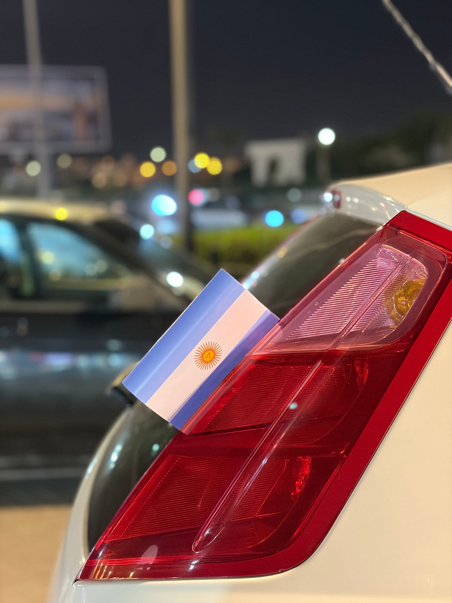 Argentina Flag Car Tag