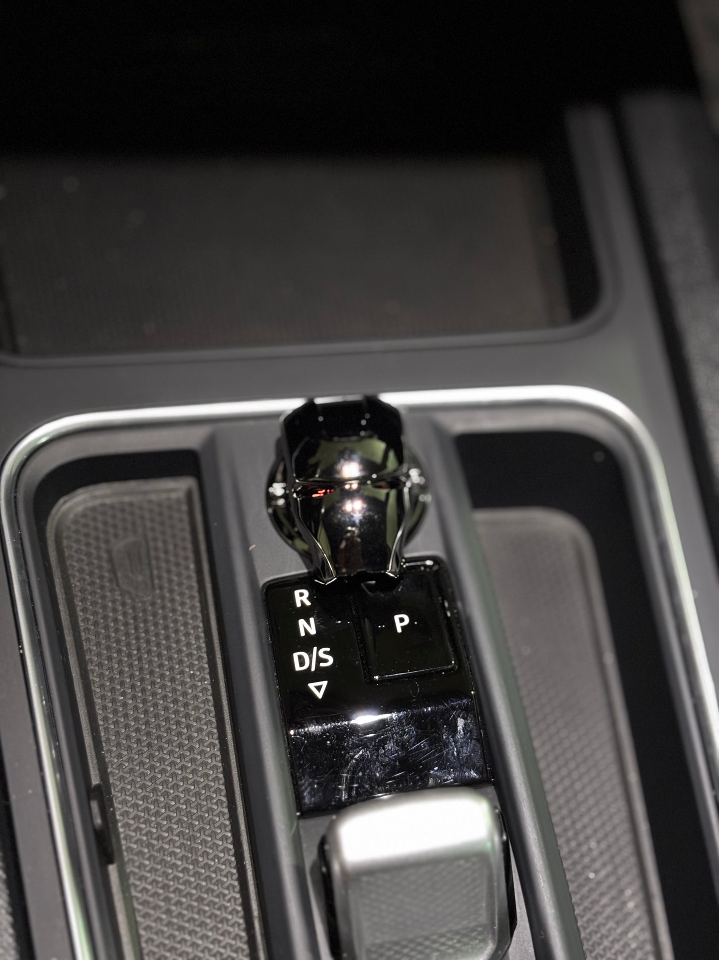 Grey Ironman Start Stop Button Cover