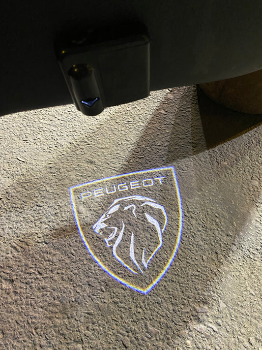Peugeot Welcome Door Lights