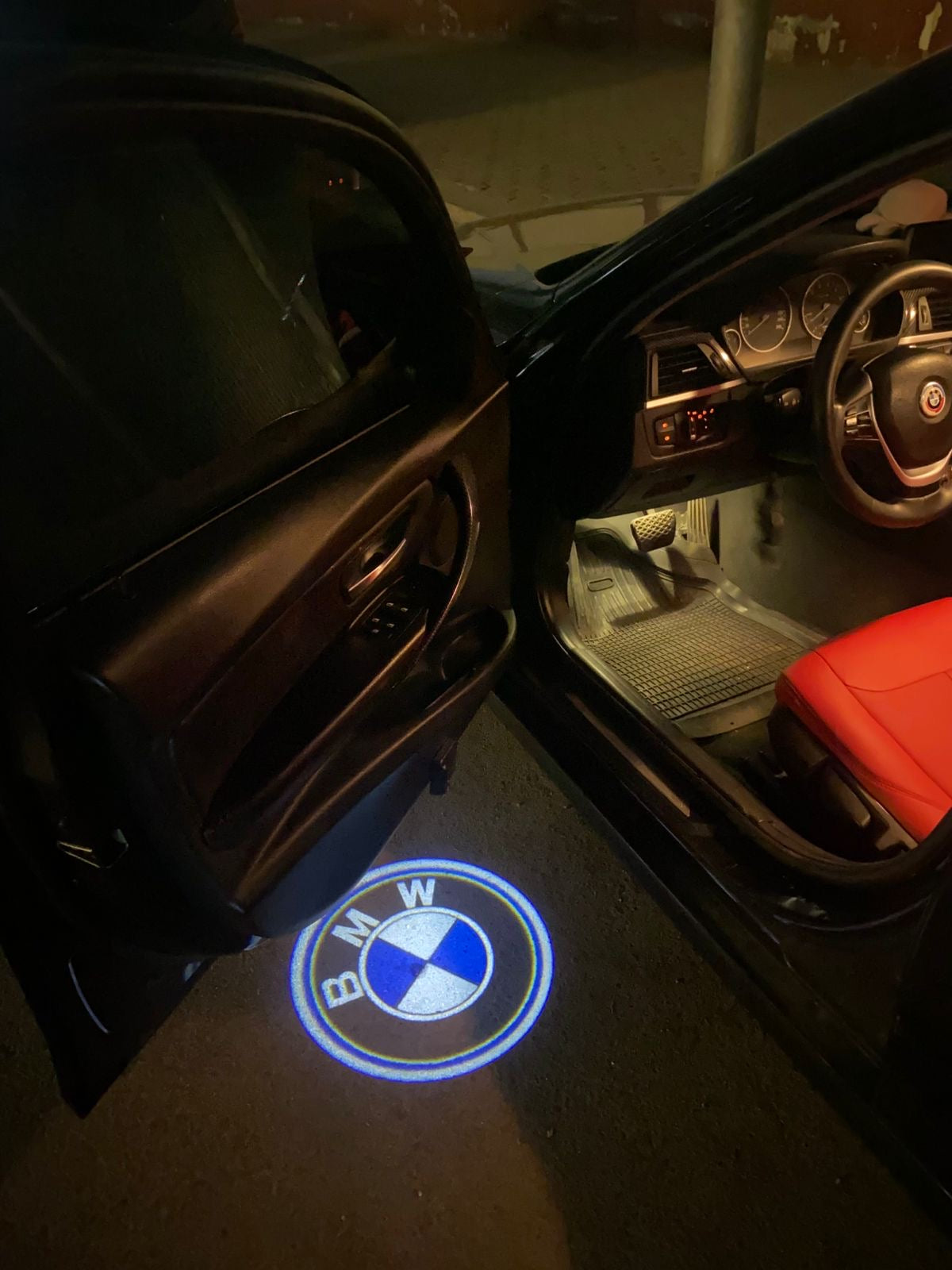 BMW Welcome Door Lights