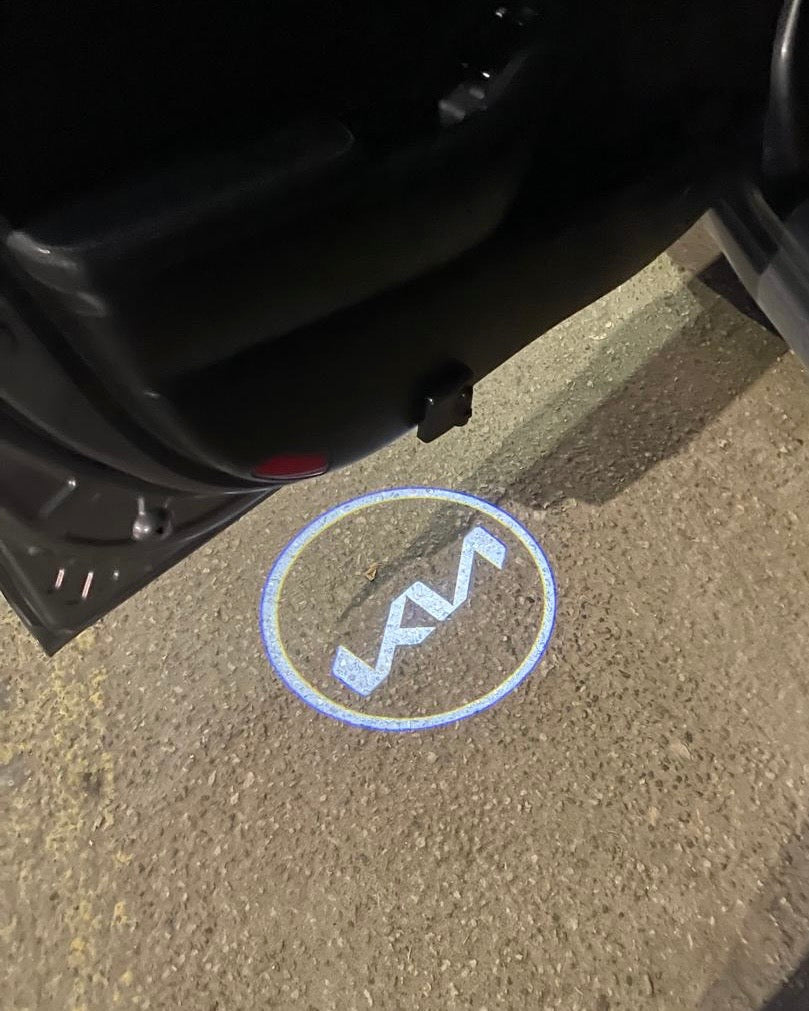 New Kia logo Welcome Door Lights