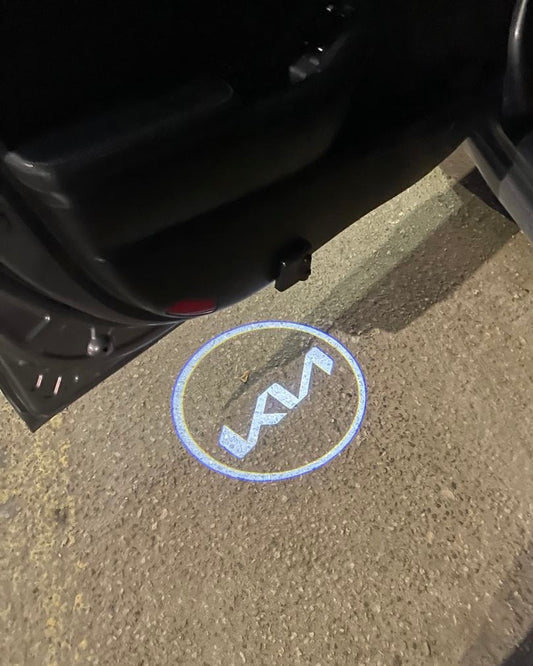 New Kia logo Welcome Door Lights