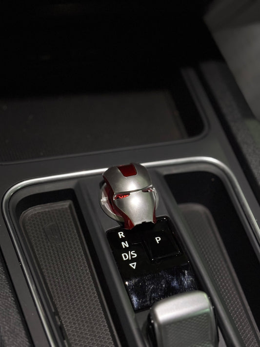 Silver Ironman Start Stop Button Cover