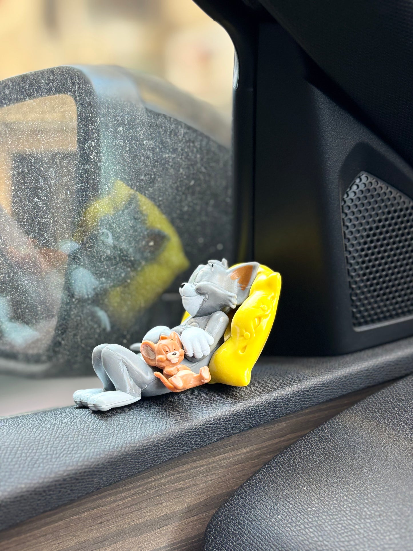 Tom & Jerry Car Figure