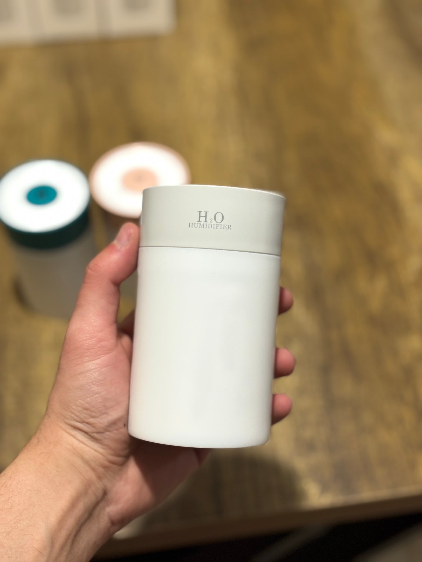 White Cupholder Air Freshener