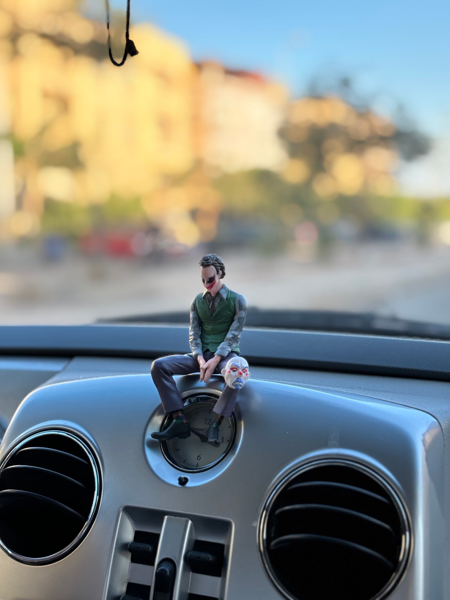 Joker Car Figure Small