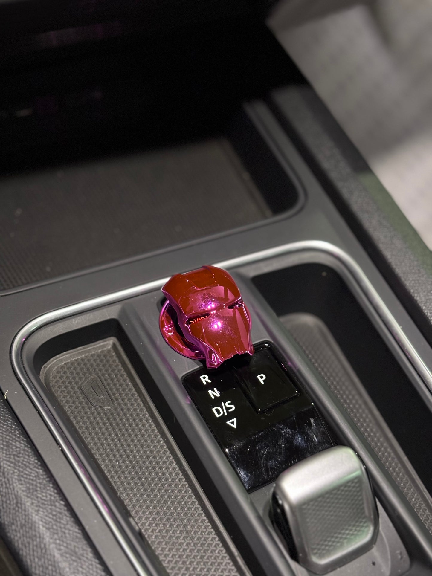 Pink Ironman Start Stop Button Cover