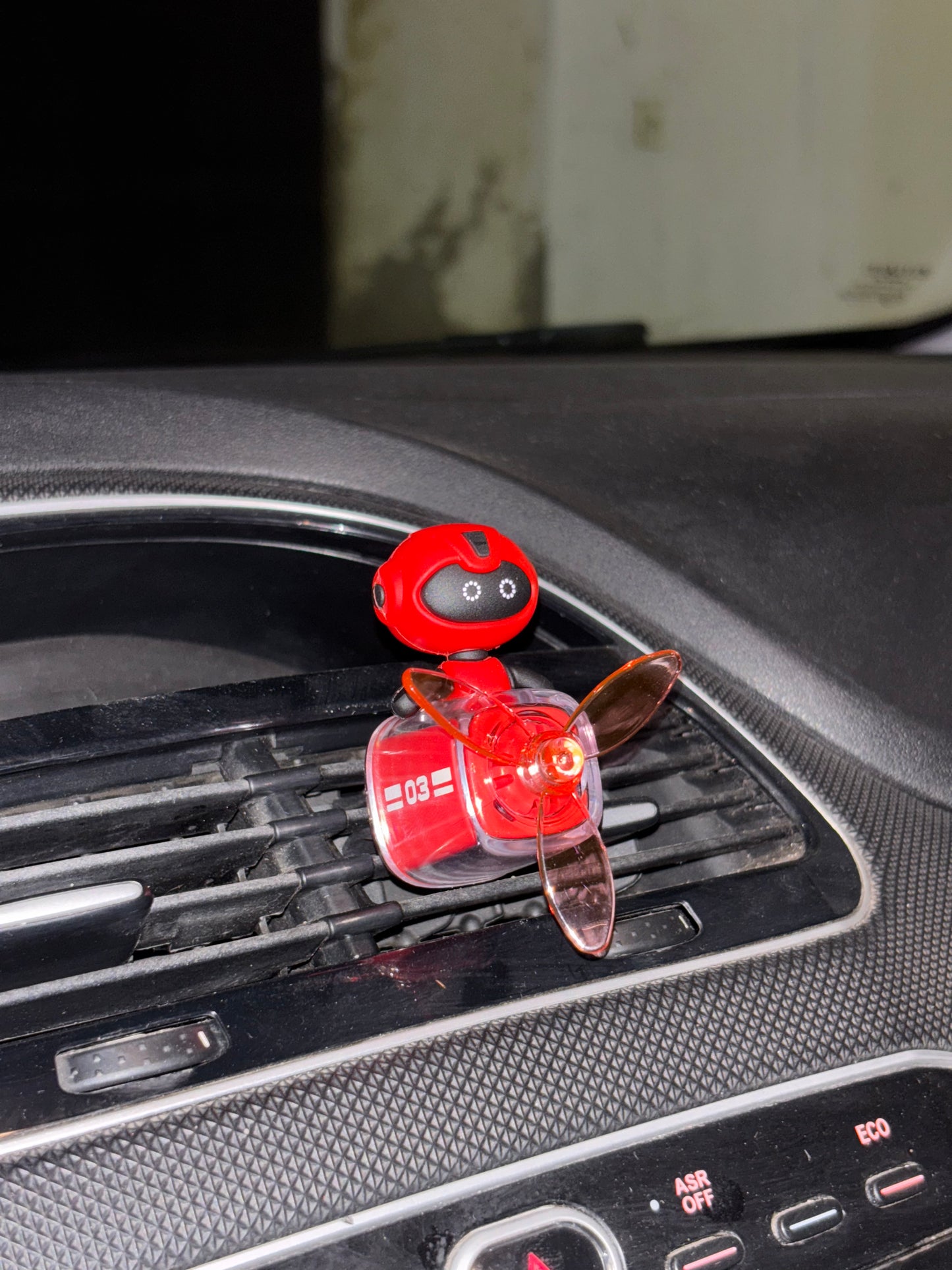 Red Pilot AC Air Freshener