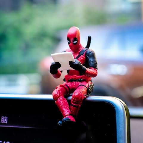 Deadpool Car Figure Ill