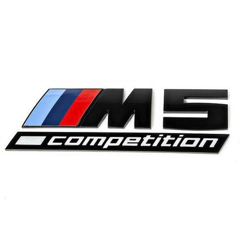 BMW M5 Competition Emblem
