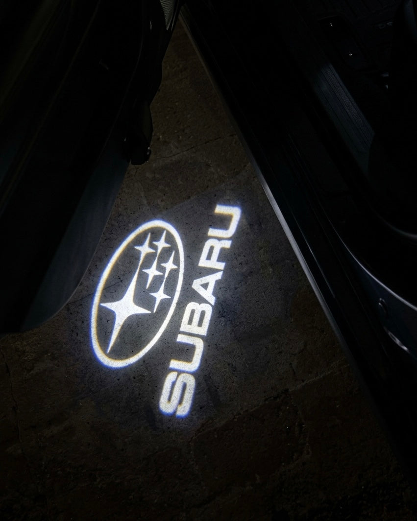 Subaru Welcome Door Lights