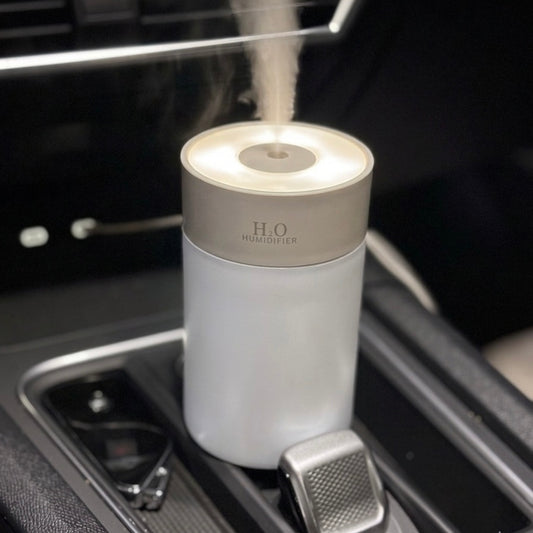 White Cupholder Air Freshener