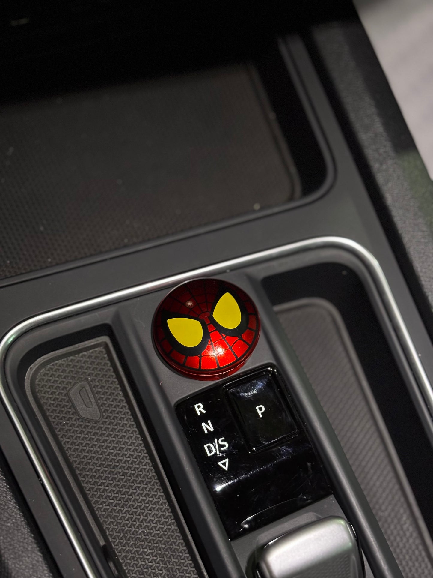 Spiderman Start Stop Button Cover