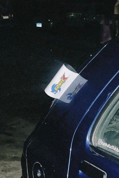 Sonic Car Tag