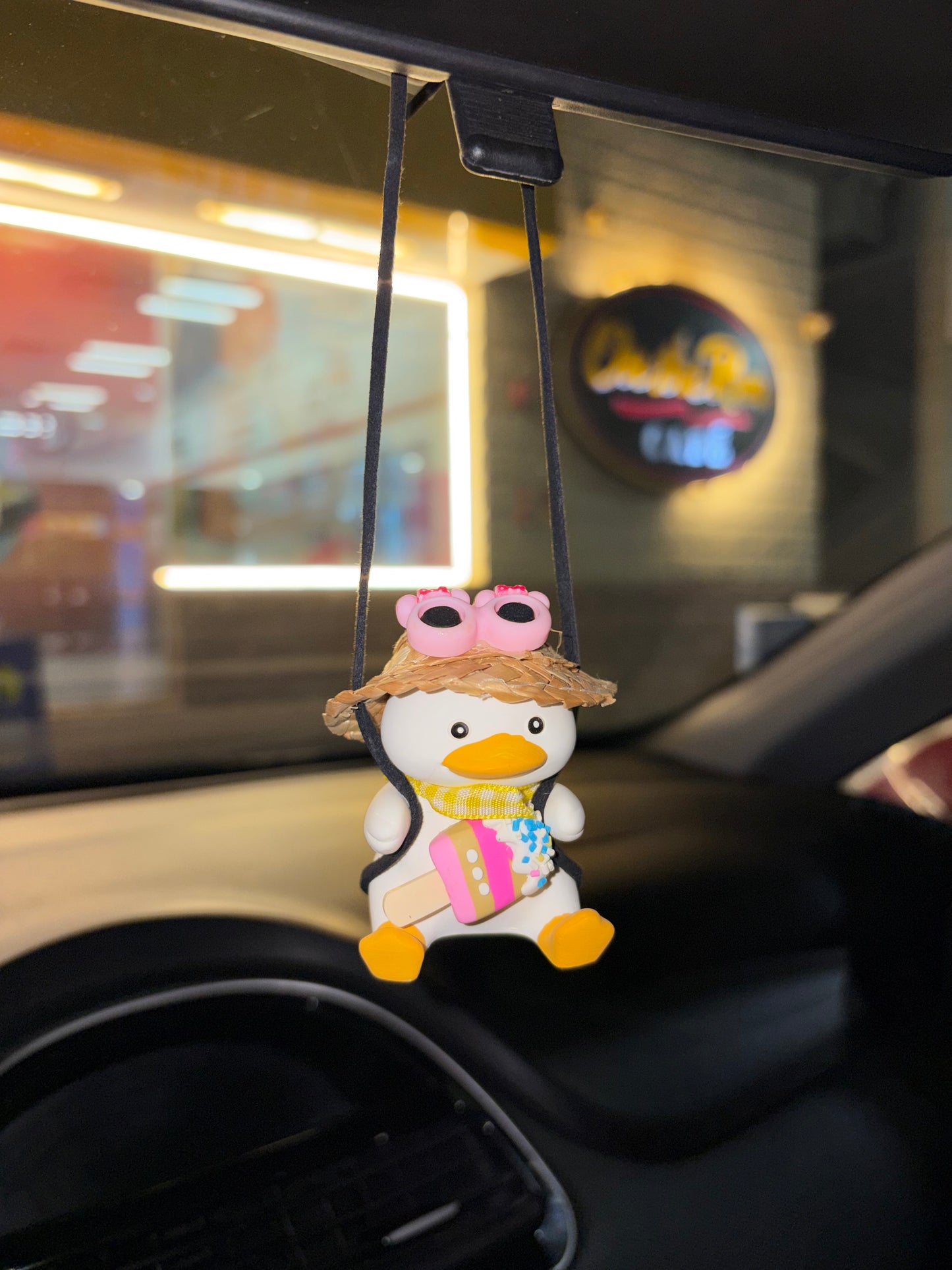 Mega Duck Mirror Pendant