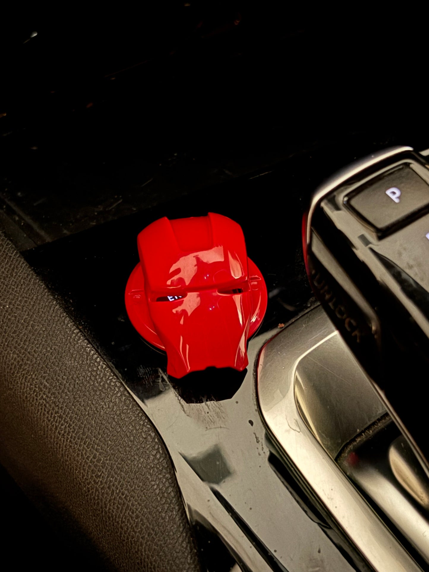 Ironman Start Stop Button Cover