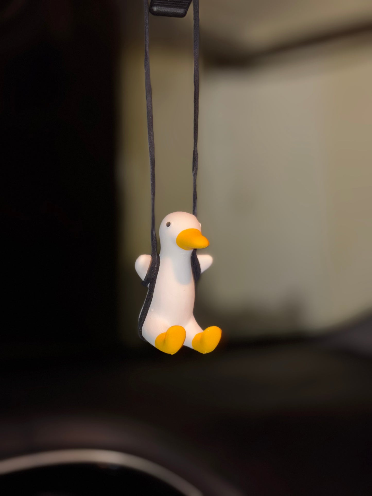Duck Mirror Pendant III