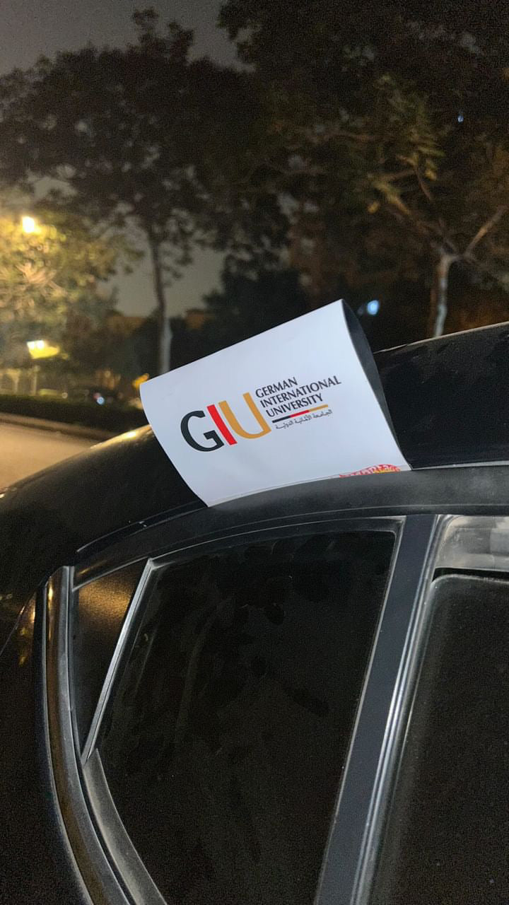 GIU Car Tag