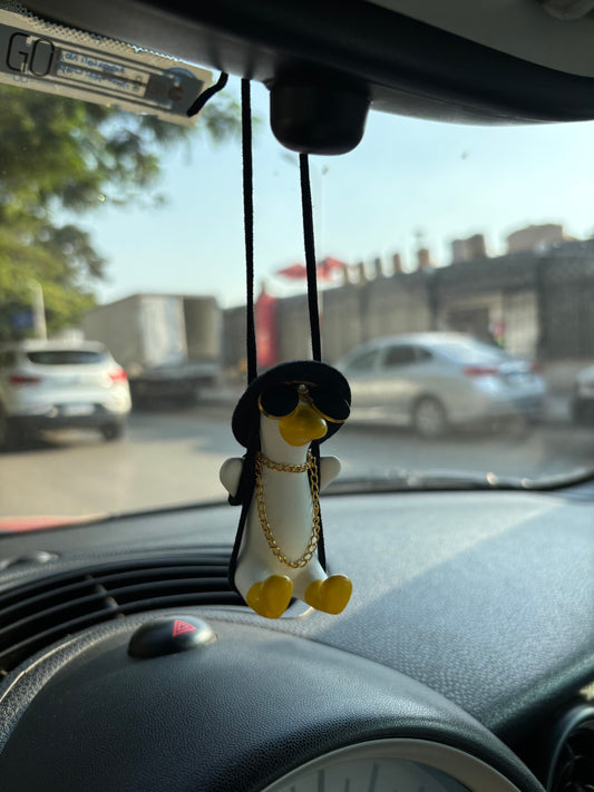 Duck Mirror Pendant I