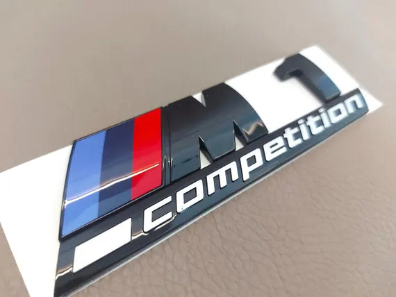 BMW M1 Competition Emblem