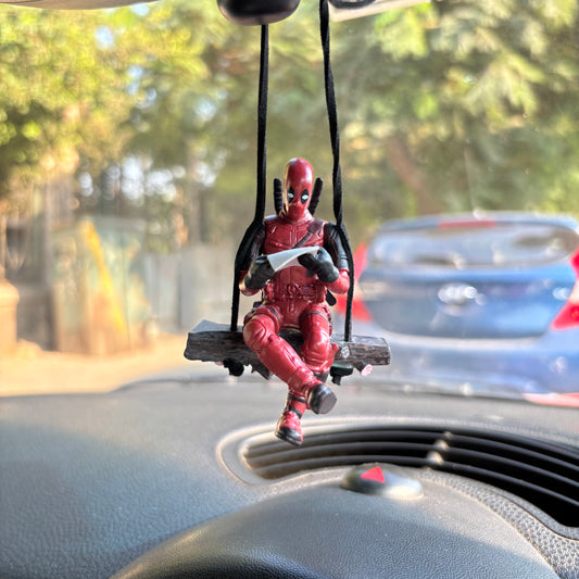 Deadpool Mirror Pendant I