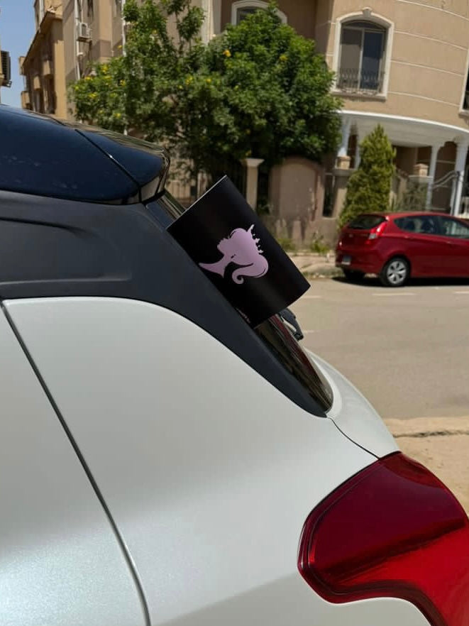 Barbie’s Crown Car Tag