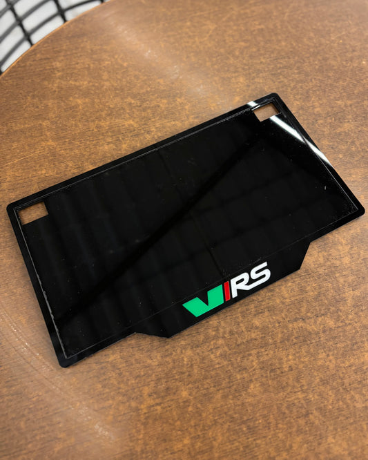 Skoda VRS Plates Frame