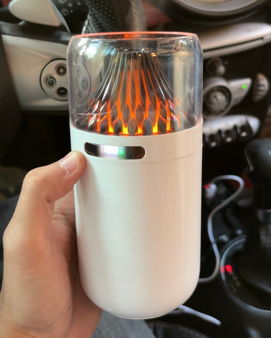 White Cup Holder Air Freshener
