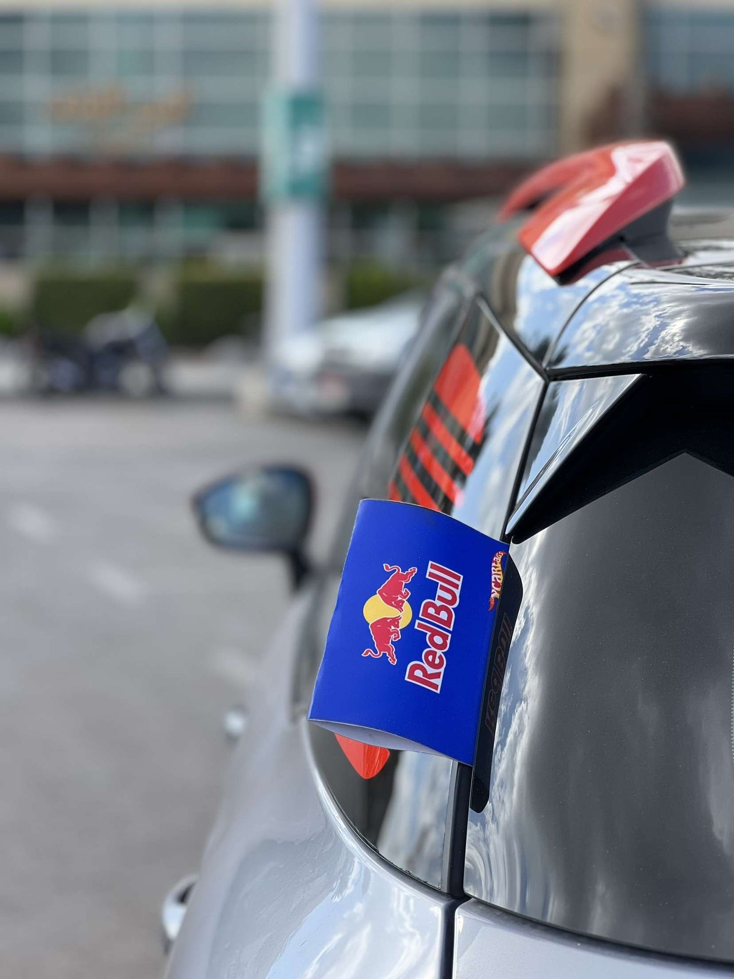 Redbull Car Tag