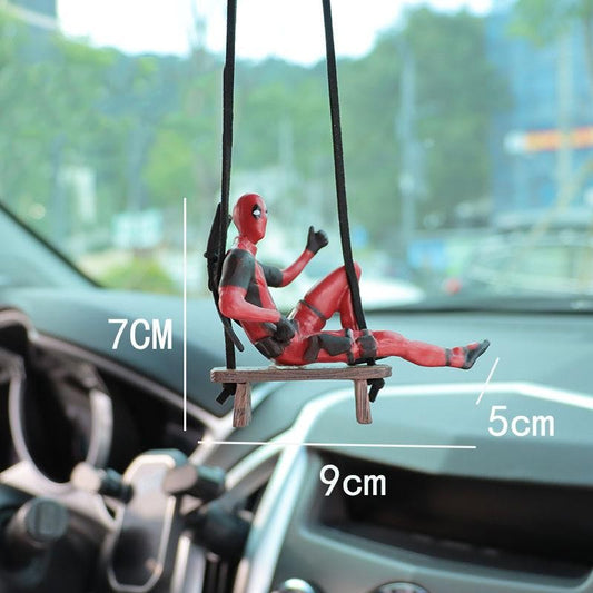Deadpool Mirror Pendant III