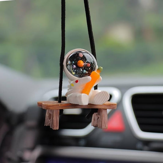 Astronaut Mirror Pendant