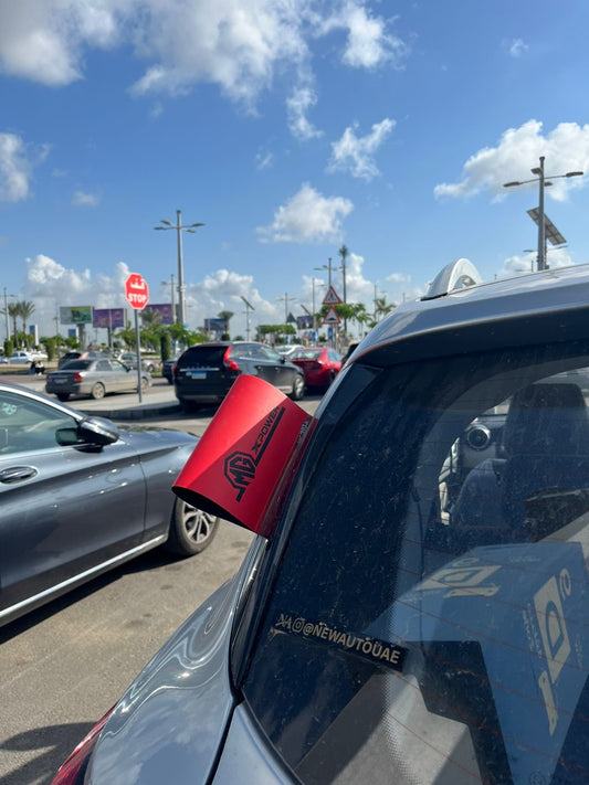 MG X Power Car Tag