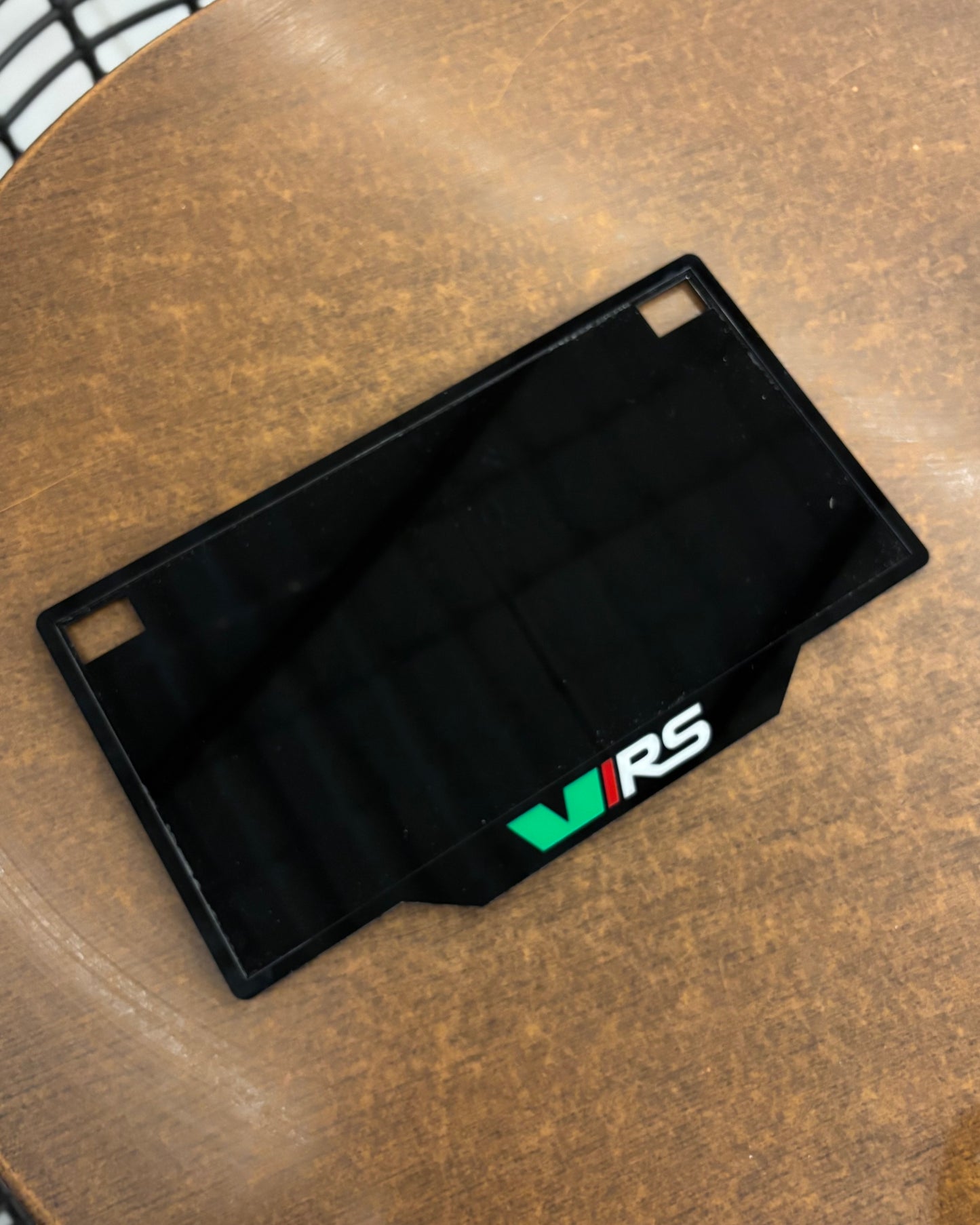Skoda VRS Plates Frame