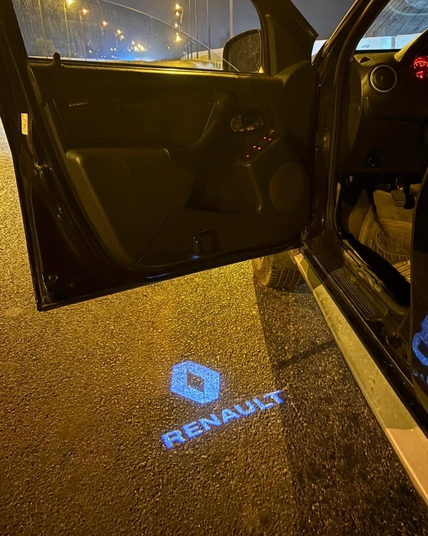 Old Renault Welcome Door Lights