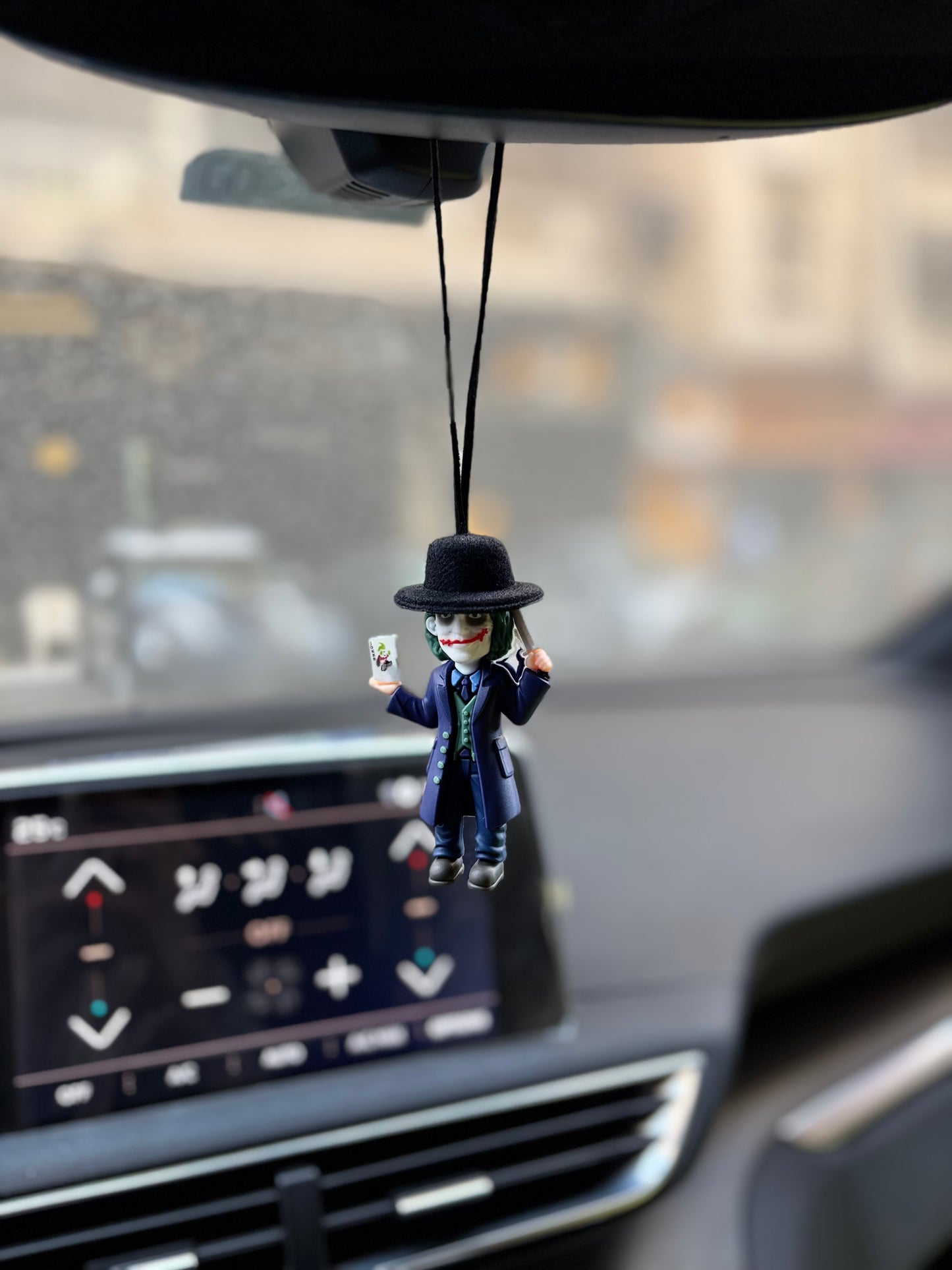 Joker Mirror Pendent