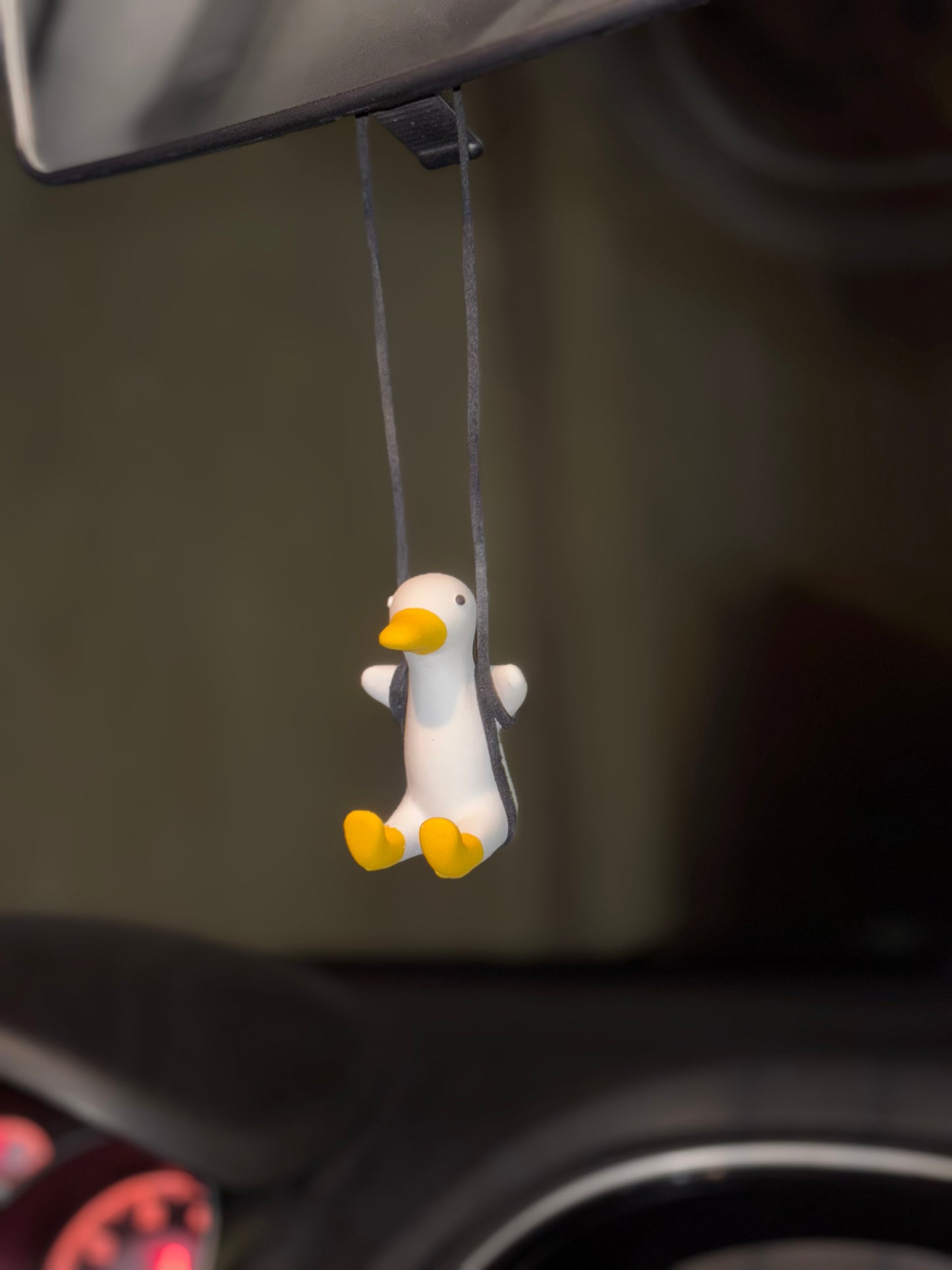 Duck Mirror Pendant III