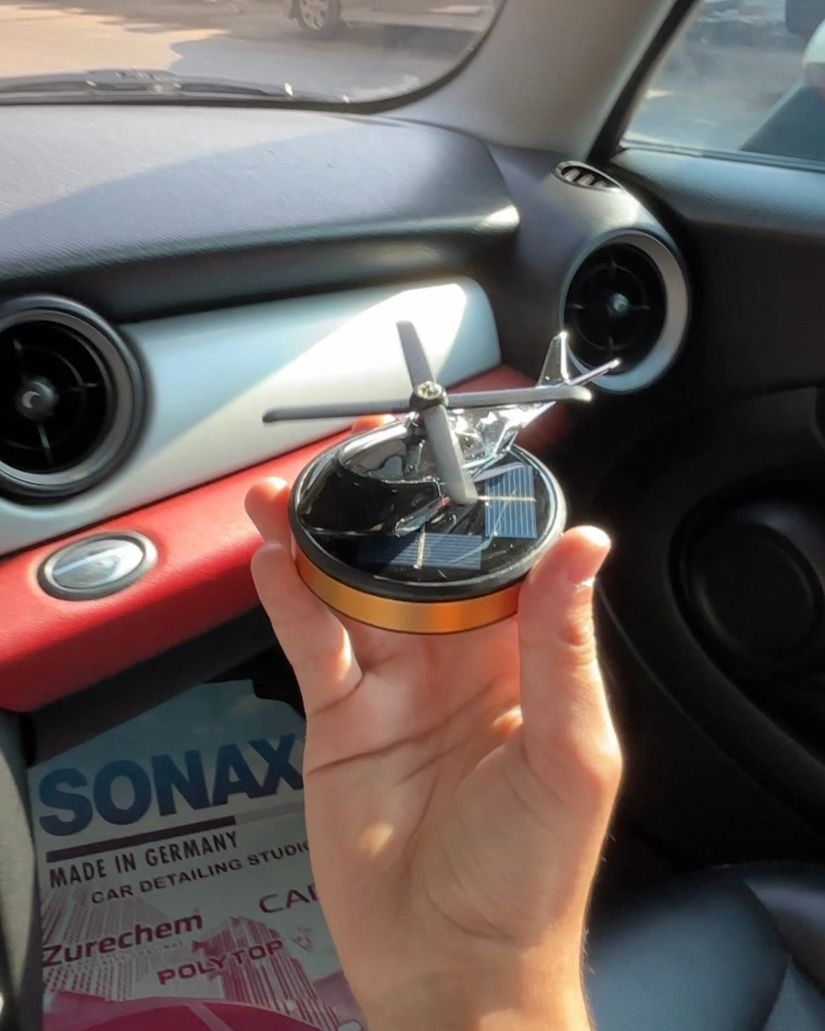 Helicopter Air Freshener