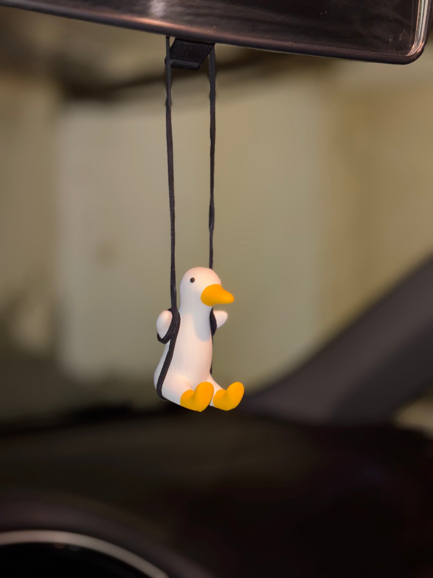 Duck Mirror Pendant III
