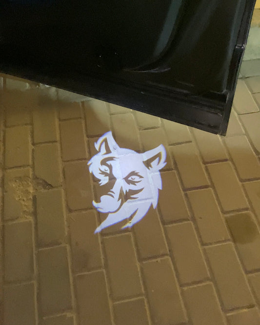 Wolf Welcome Door Lights