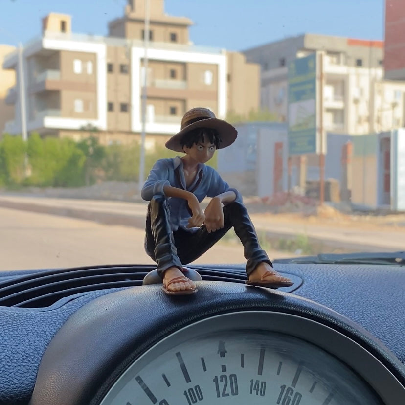 One Piece Car Figure