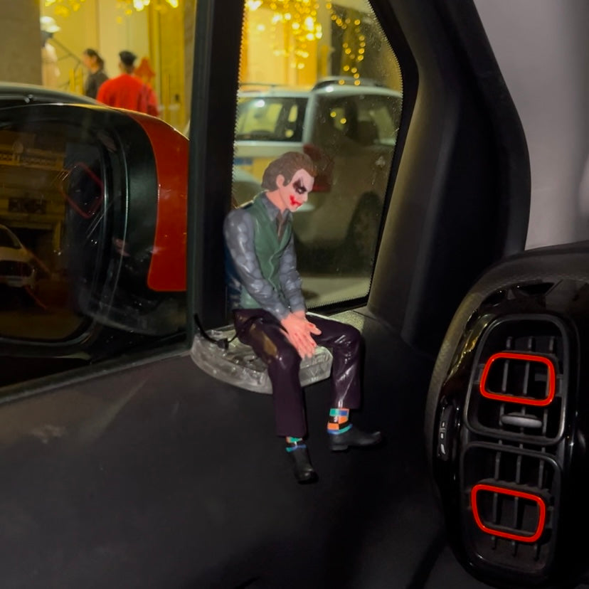 Joker Car Figure Large