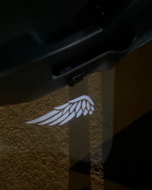 Wings Welcome Door Lights