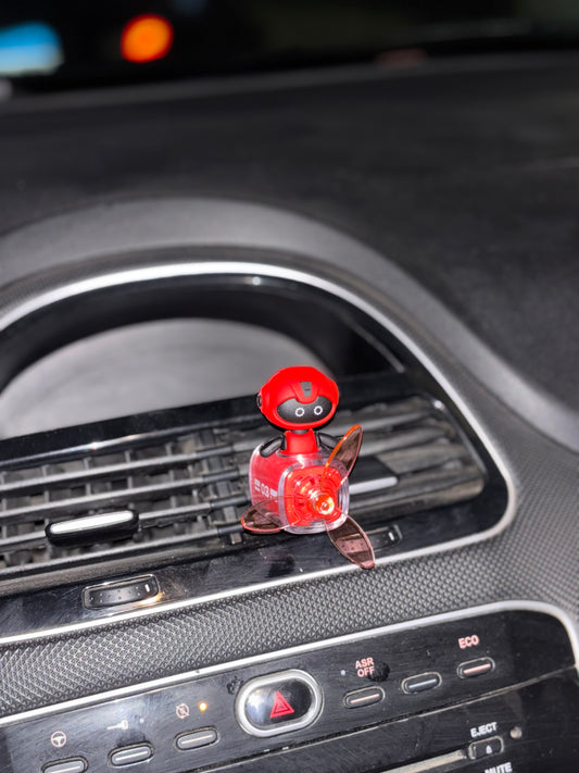 Red Pilot AC Air Freshener