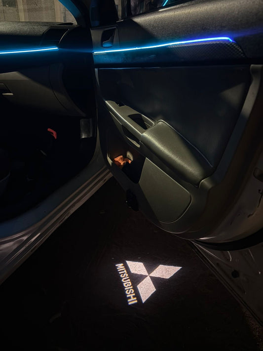 Mitsubishi Welcome Door Lights