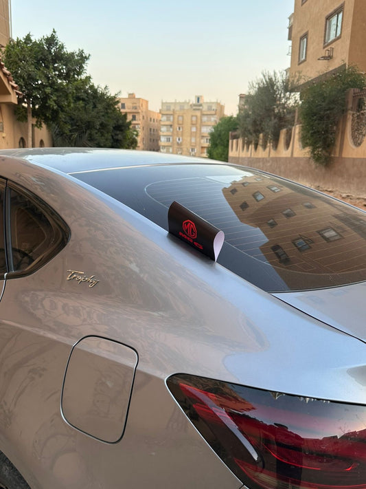 MG 6 Car Tag