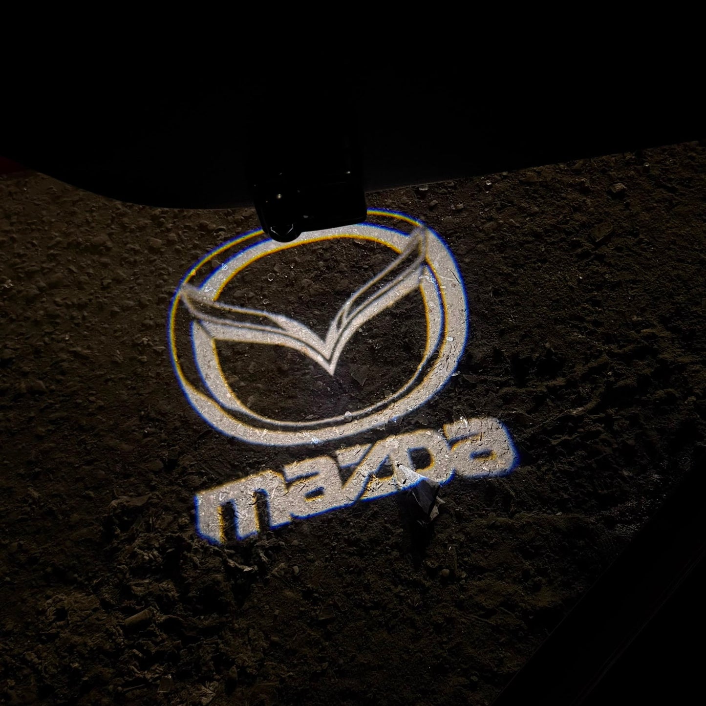 Mazda Welcome Door Lights