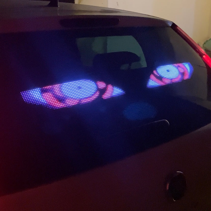 2 LED Screens (35CM)