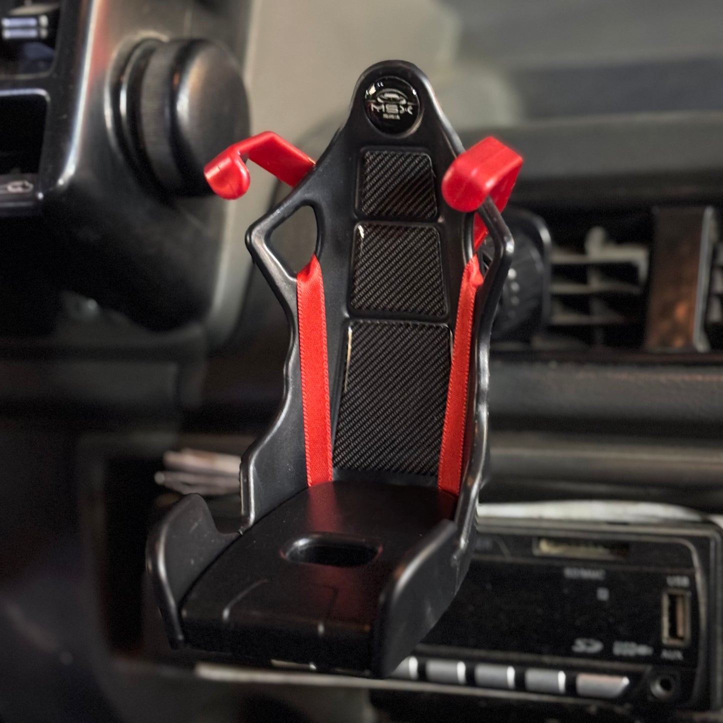 Car Seat Phone Holder