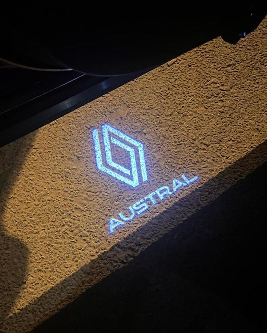 Renault Austral Welcome Door Lights