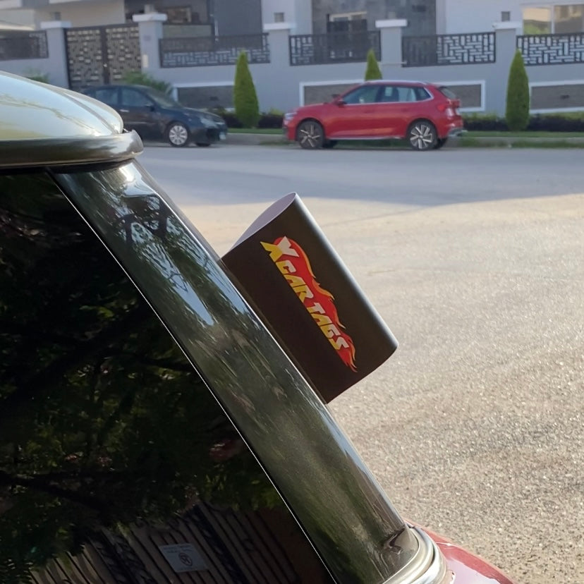 Xcartags Logo Car Tag